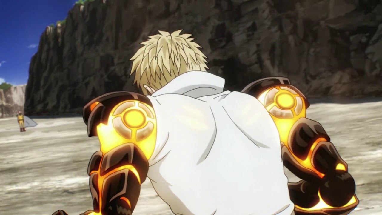One Punch Man - S2 VS S1 Animation Comparison