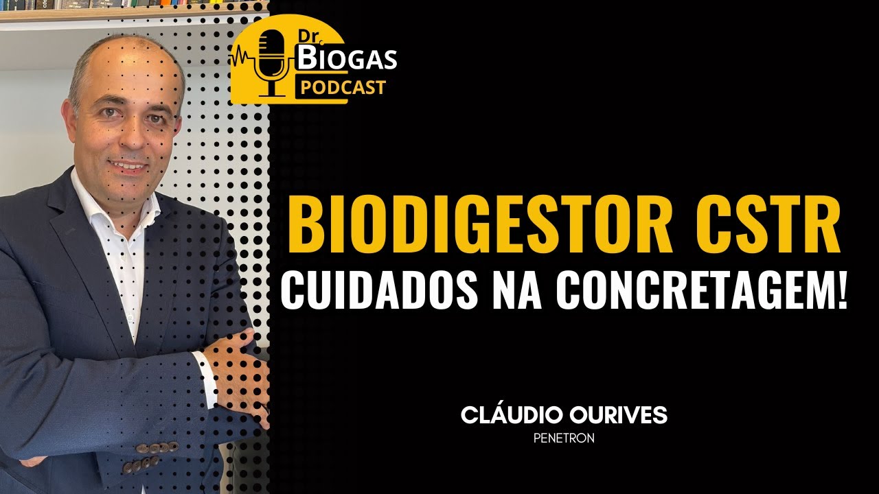 O erro silencioso que pode destruir a vida útil de um biodigestor CSTR