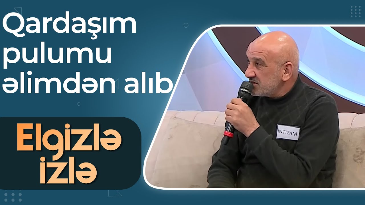 Qardaşına etiraz olaraq qəbiristanlıqda yaşayan İntizam - Pulumu əlimdən alıb - Elgizlə İzlə
