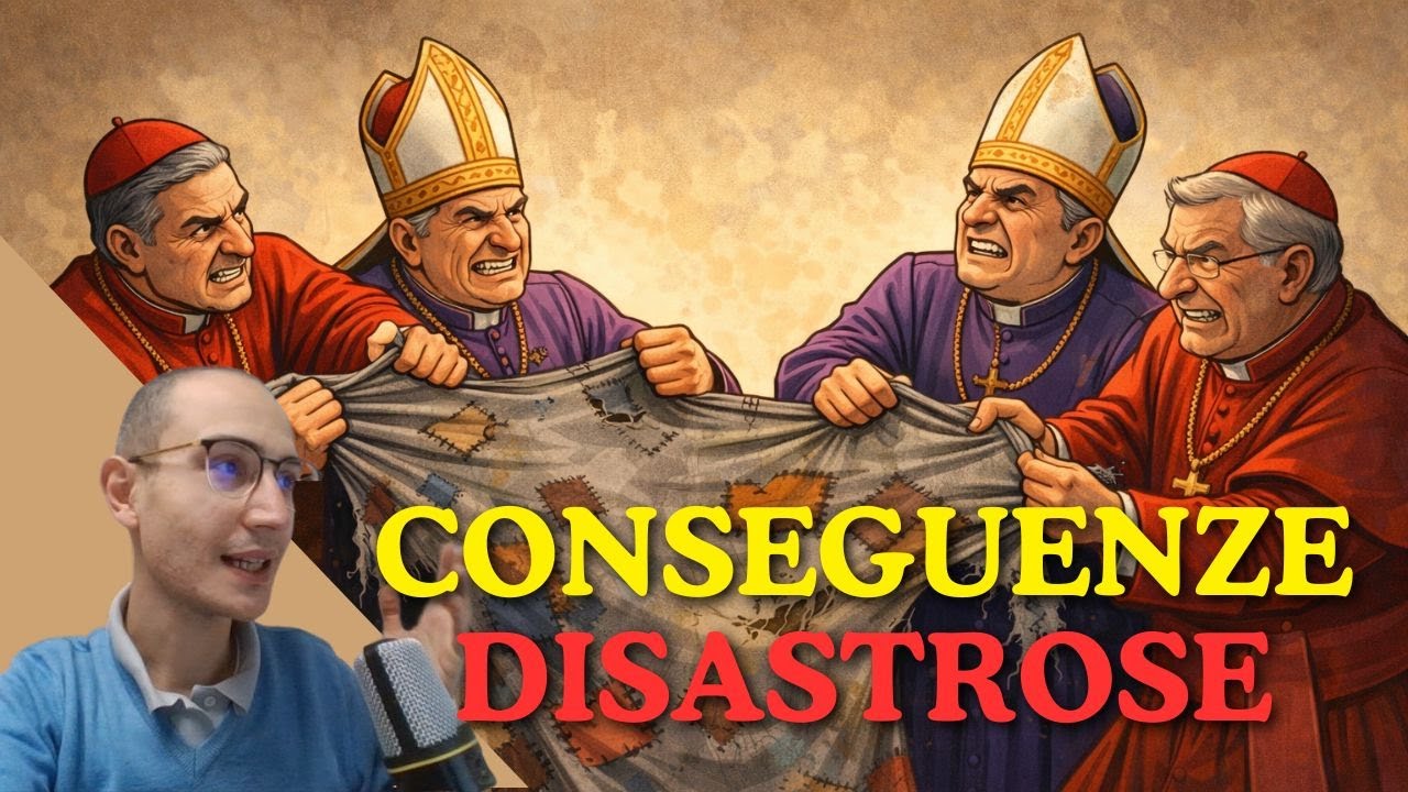 🕯️Tenere insieme VERITÀ ed ERRORE? Conseguenze DISASTROSE!