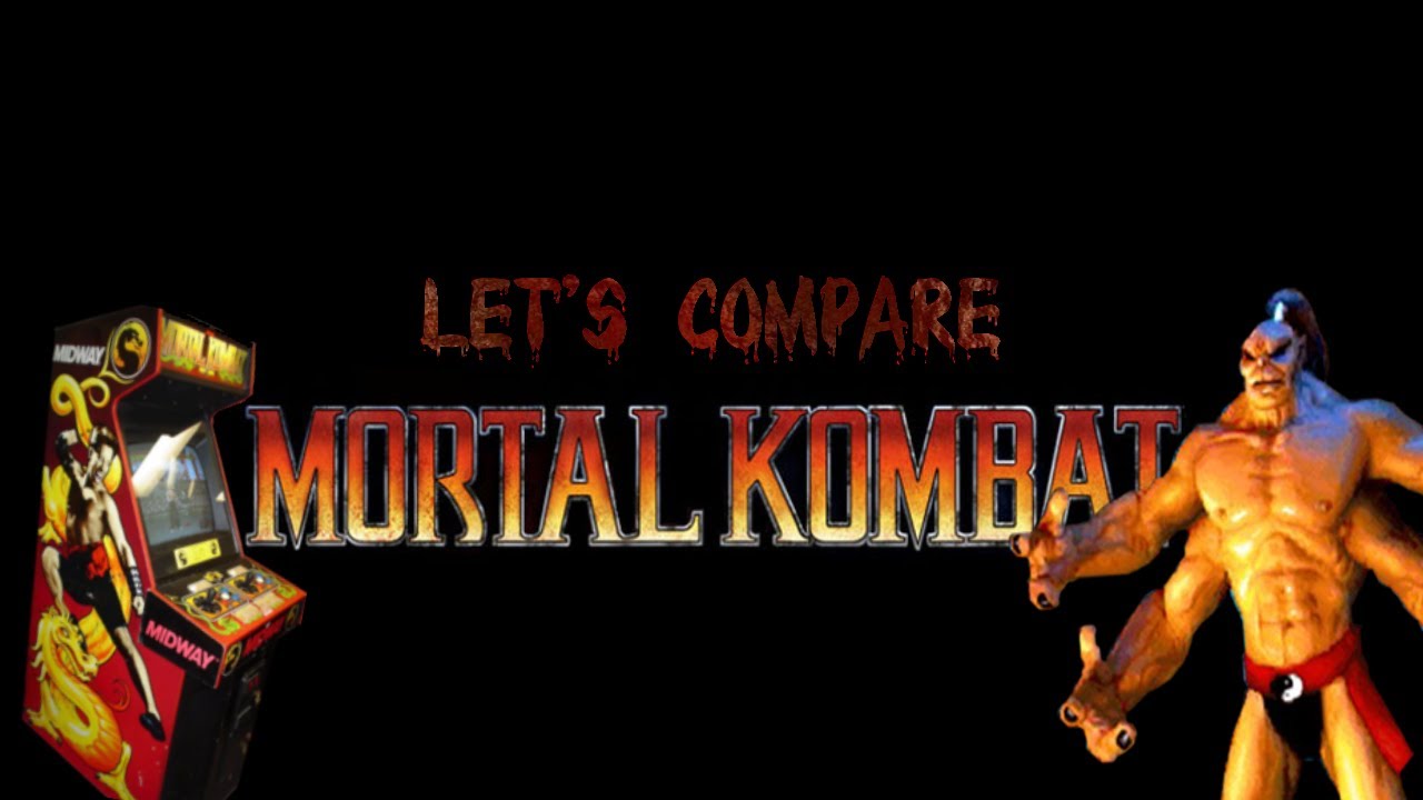 Let's Compare ( Mortal Kombat ) REMAKE