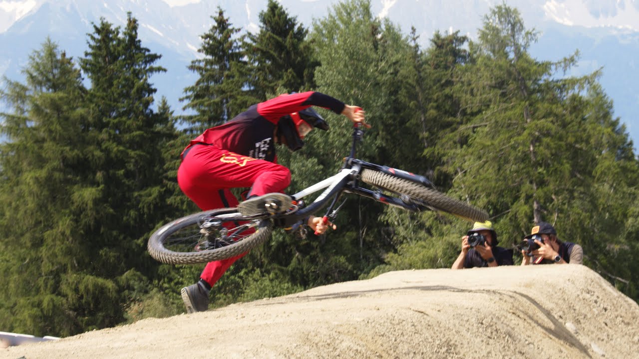 Crankworx Innsbruck 2021 - unofficial/official European Scrub Challenge