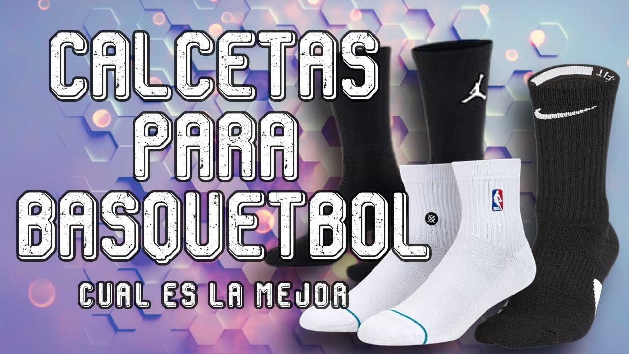 Calcetas para Basquetbol