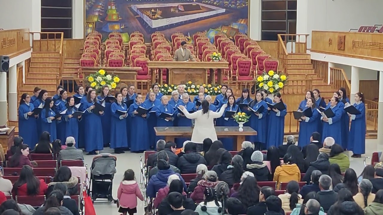 Coro de Dorcas Iep Parral, Ayer le dije adiós, 29 Julio 2023
