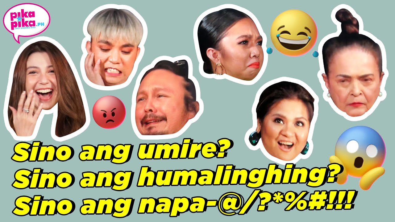 Tililing cast in aktingan with a twist challenge (ano kaya ang twist?)