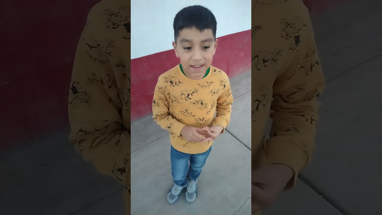 Regalando dulces
