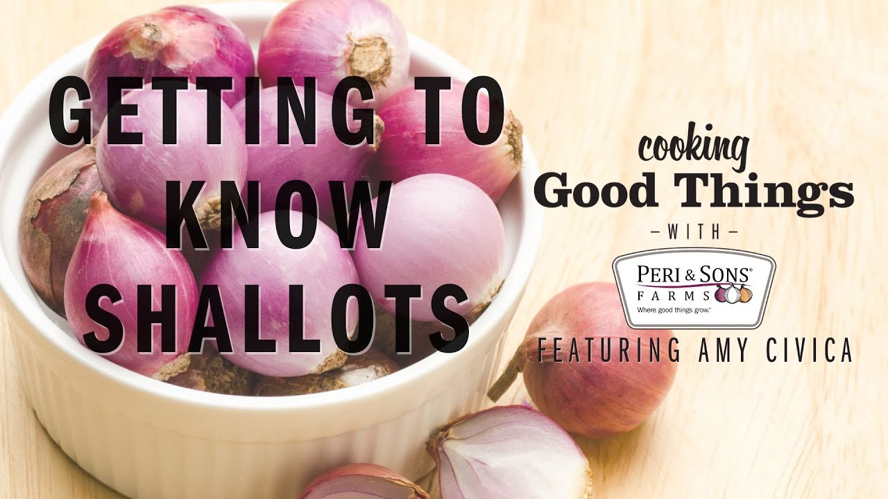 Getting to Know Shallots