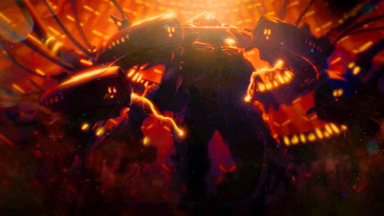 Joined Protoss Forces Destroy Amon's Host Body on Aiur (Starcraft 2)