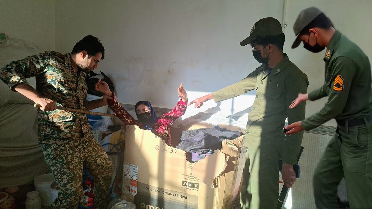 Shocking scene from the arrest operation against criminals (stepmother's betrayal)