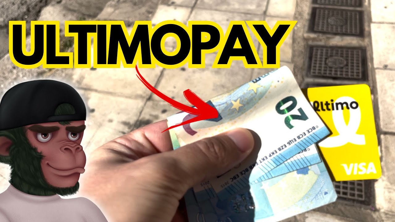 UltimoPay Card Activation And First Withdrawal 💳