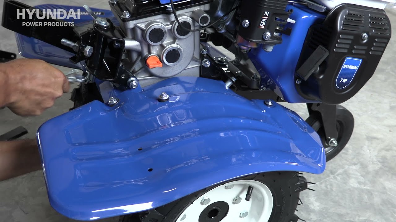 Motocultor HYUNDAI RAM750 (Armado de Equipo)🛠⚙️