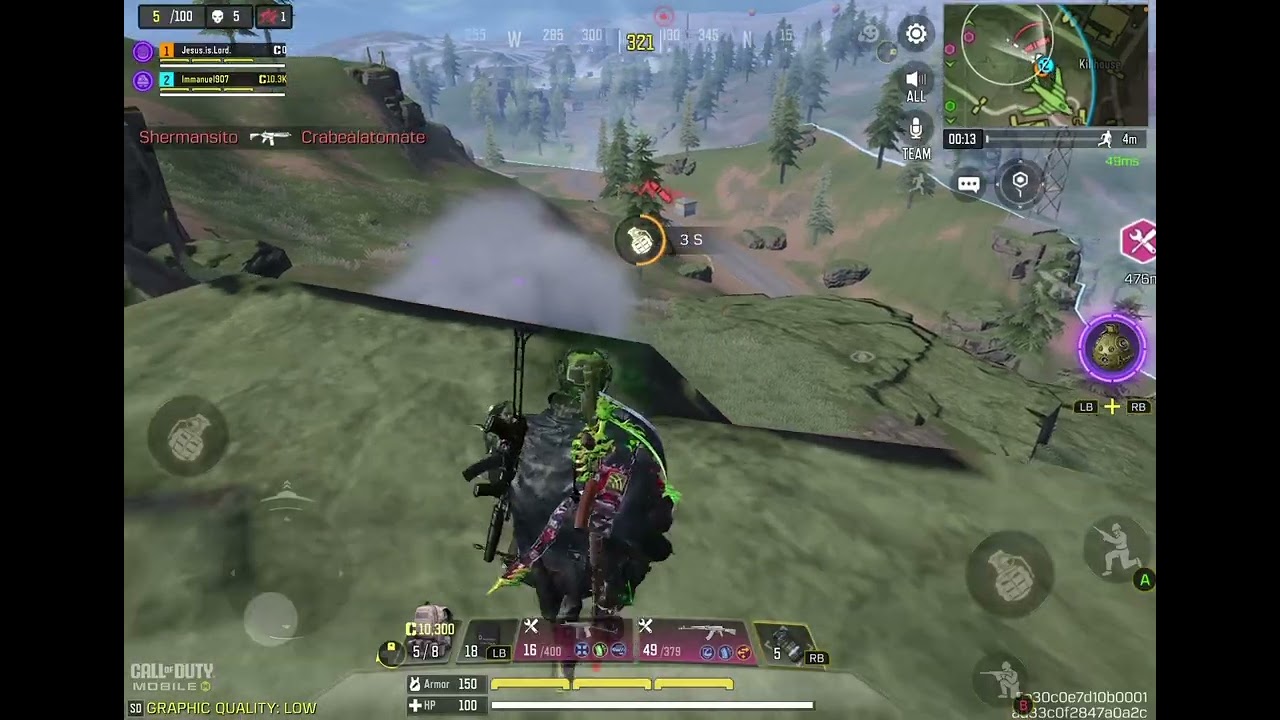 Final Enemy squad pinned down and eliminated against the cliff 