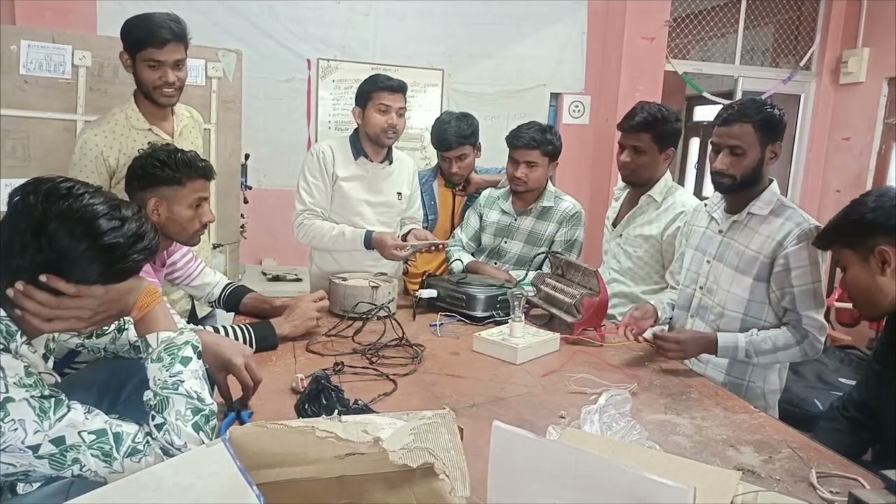 हीटर प्लेट, रॉड टाइप हीटर, रूम हीटर, इलेक्ट्रिक स्टोव, हॉट प्लेट & इमर्शन हीटर का कनेक्शन mantenance