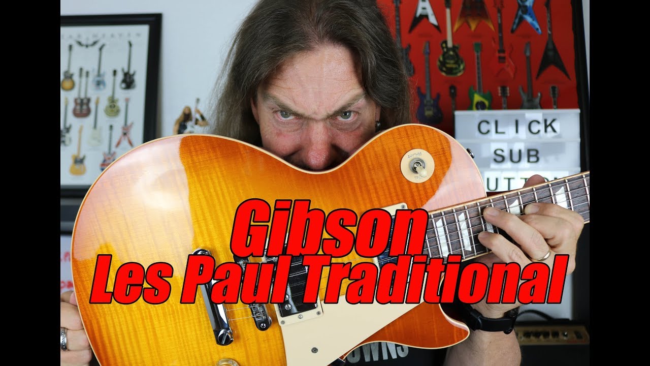 Past Glory - Gibson Les Paul Traditional