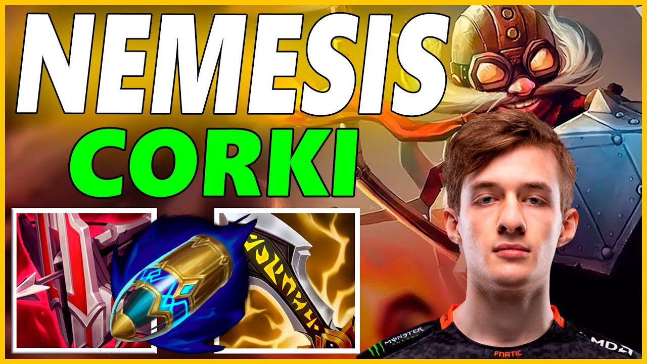 ⚡NEMESIS CORKI MID GAMEPLAY⚡SEASON 12 LEAGUE OF LEGENDS