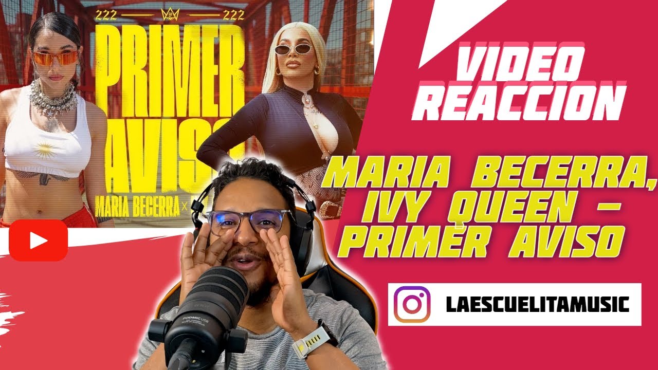Maria Becerra, Ivy Queen - PRIMER AVISO (CARLOS REACCIONA)