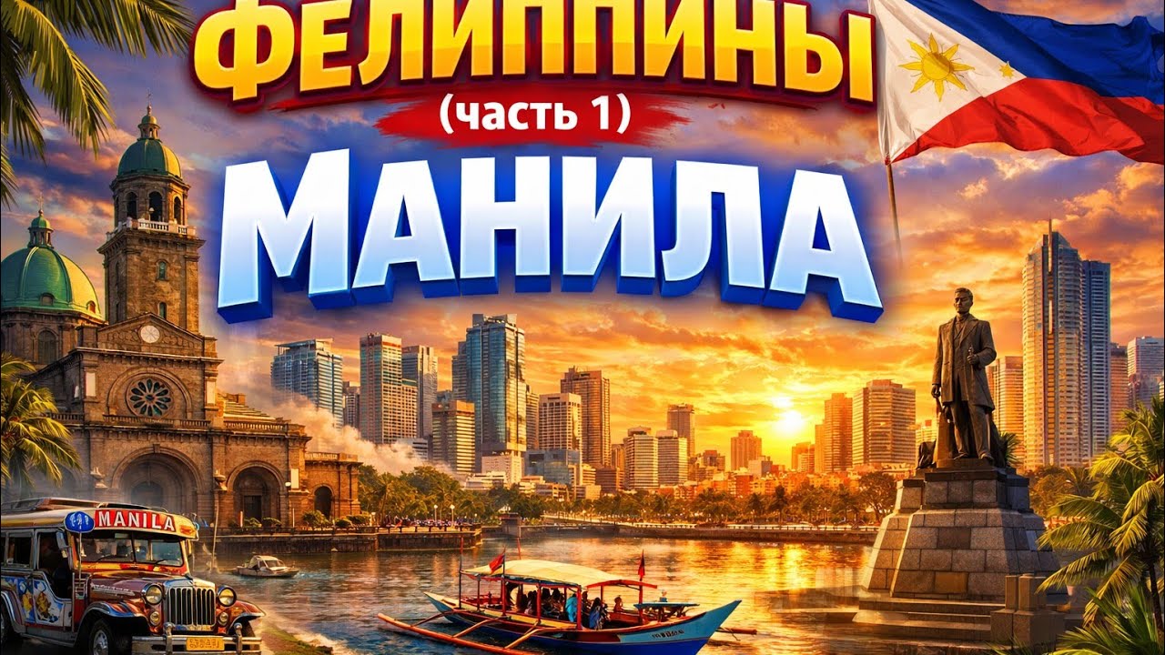 Филипины(часть 1). Манила