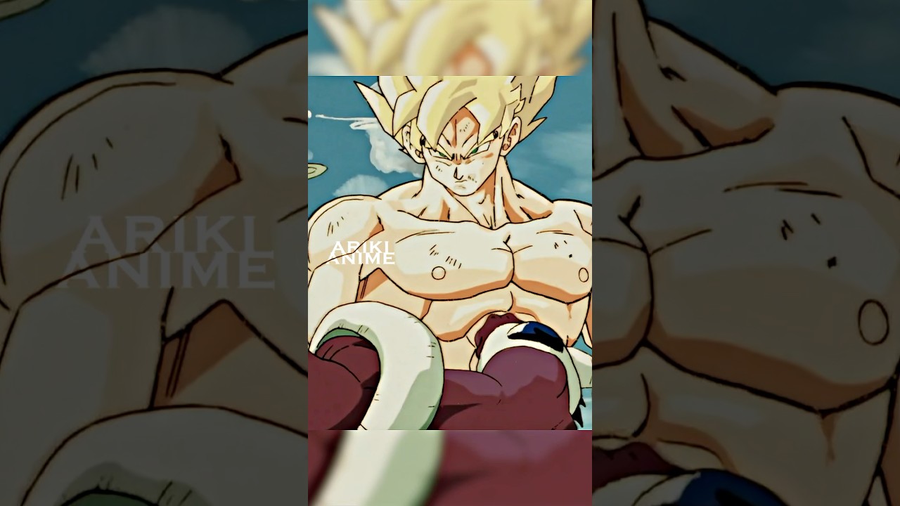 Goku Flexes On Cooler🥶