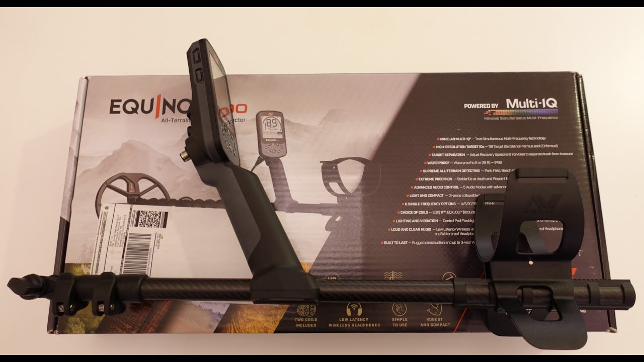 New Equinox: Распаковка и осмотр нового прибора