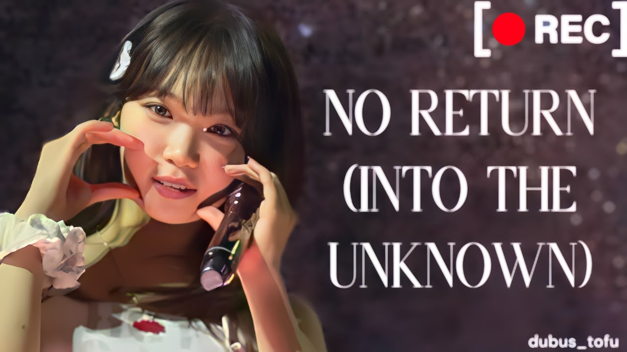 LE SSERAFIM (르세라핌) No-Return (Into the Unknown)—[EASY CRAZY HOT] in SINGAPORE (081625) [4K]