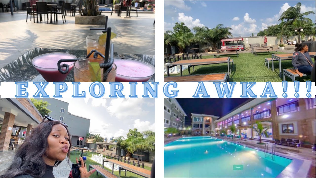 VLOG #1 - EXPLORING AWKA | A day in my life | Gym | Outing w friends | Review of places in Awka, Fun