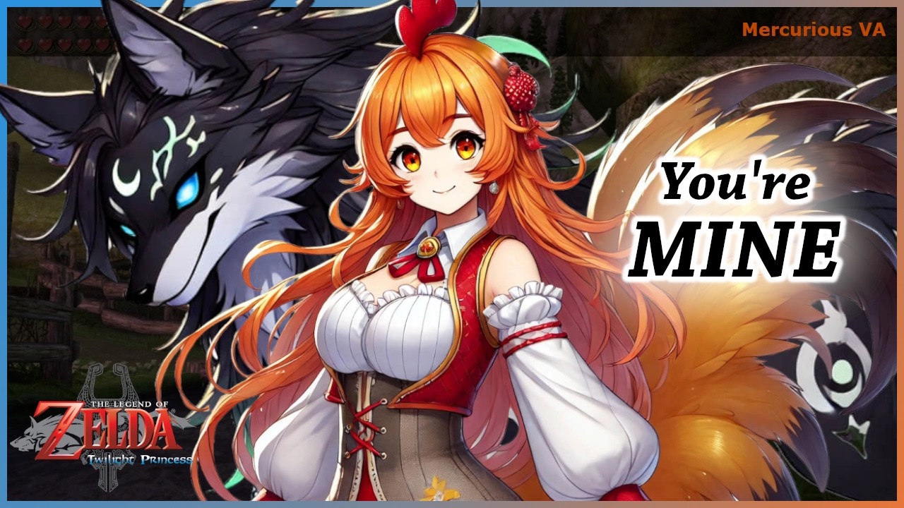 Tamed By The Cucco Girl 🐔💞 [F4M] [fdom Hen girl x Link] [Wolf listener] [Scratches]