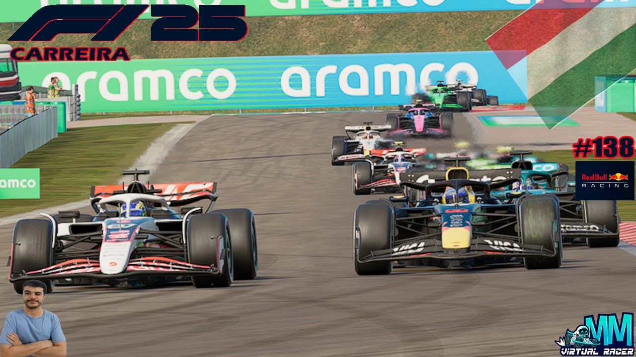 F1 25 - CARREIRA #138 - CORRIDA HUNGRIA