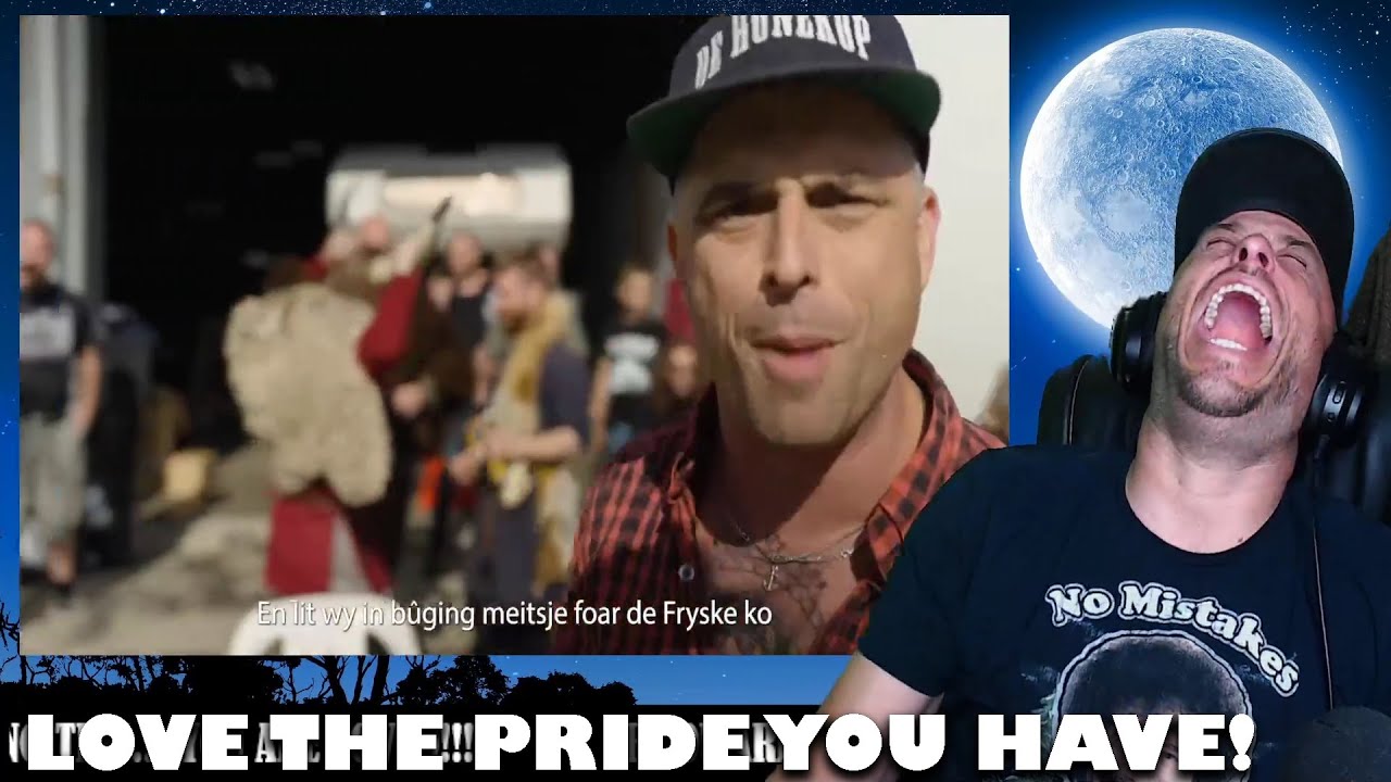 De Hûnekop - Wy Kam Fram Fryslân Reaction!