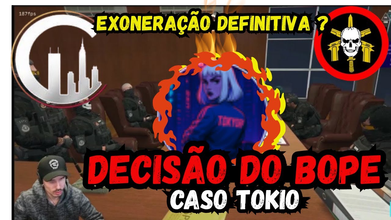 BAGUAL REÚNE O BOPE E TOMA A DECISÃO SOBRE O CASO DA POLICIAL TOKIO.