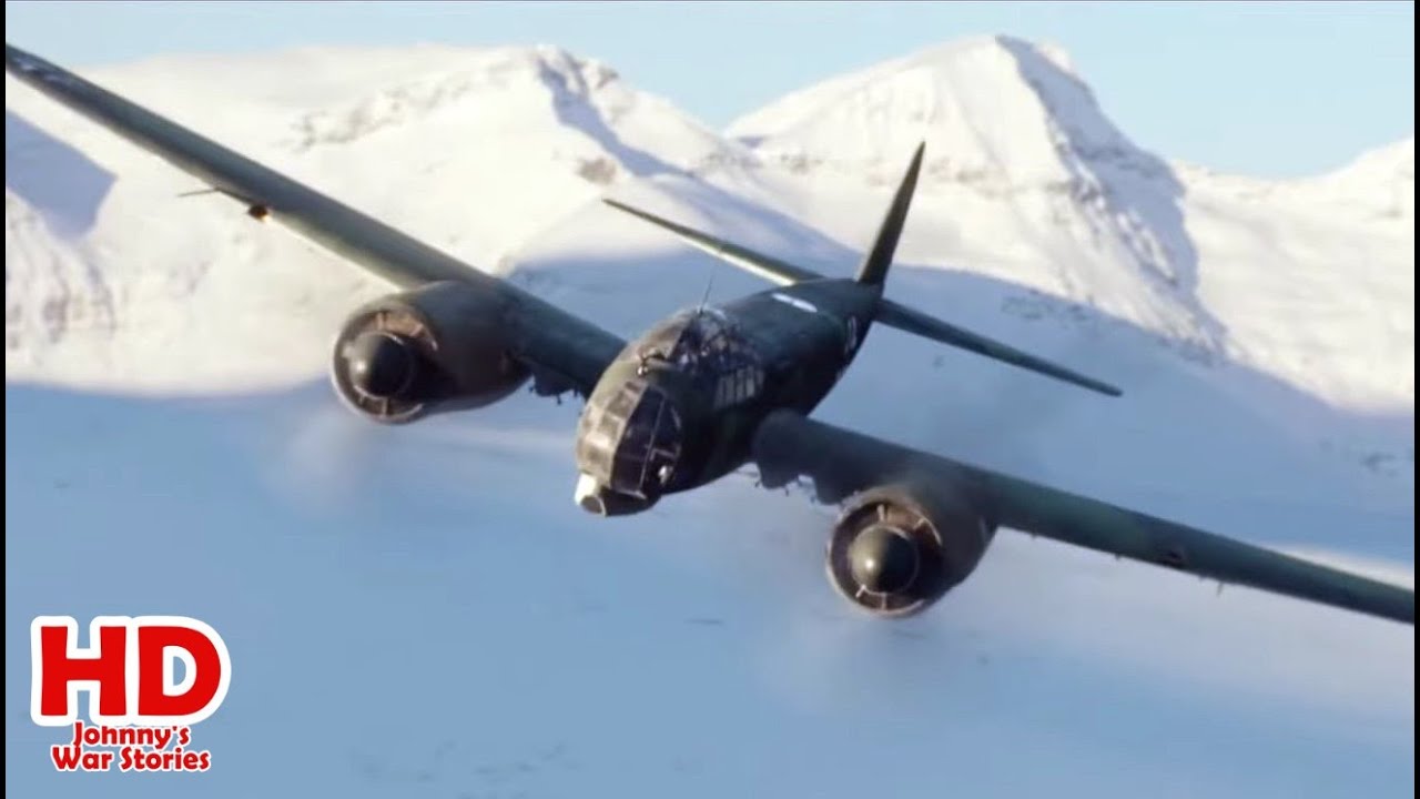 Junkers Ju 88 Scene WW2 Norway - The 12th Man (2017)