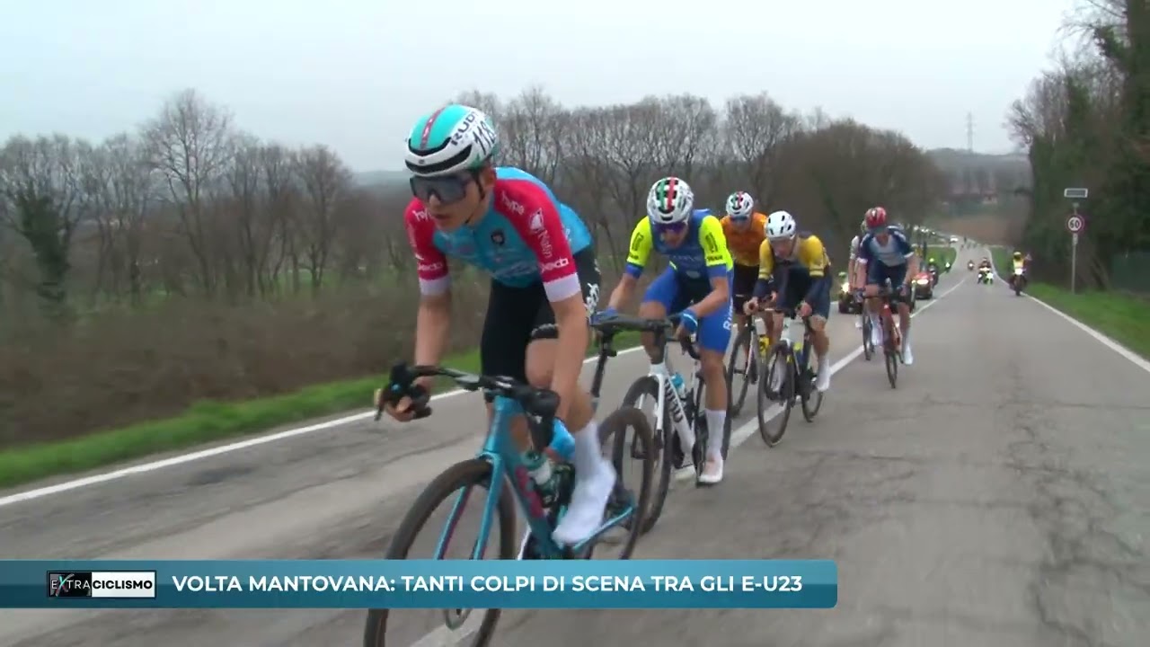 Trofeo Tecnomeccanica E-U23 - Volta Mantovana (Mn)
