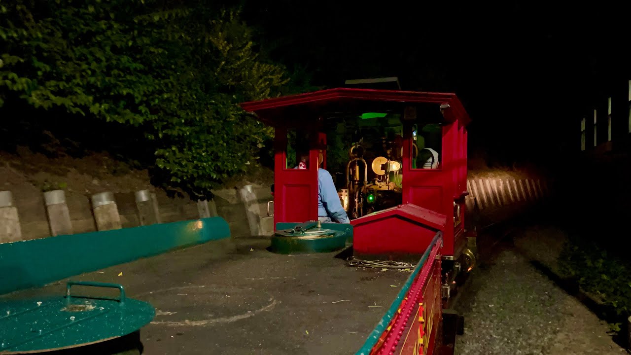 Disneyland Railroad Round Trip - Day & Night
