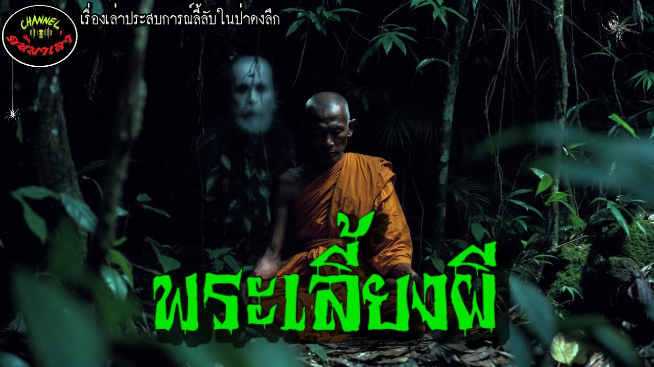 พระเลี้ยงผี |เรื่องเล่าประสบการณ์ลี้ลับพระธุดงค์กรรมฐาน