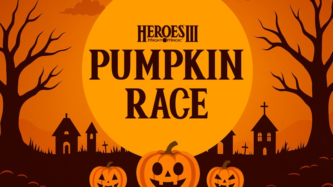 🏆 HEROES 3: Pumpkin Race - Faza Pucharowa (1/8) - vs Ponczek
