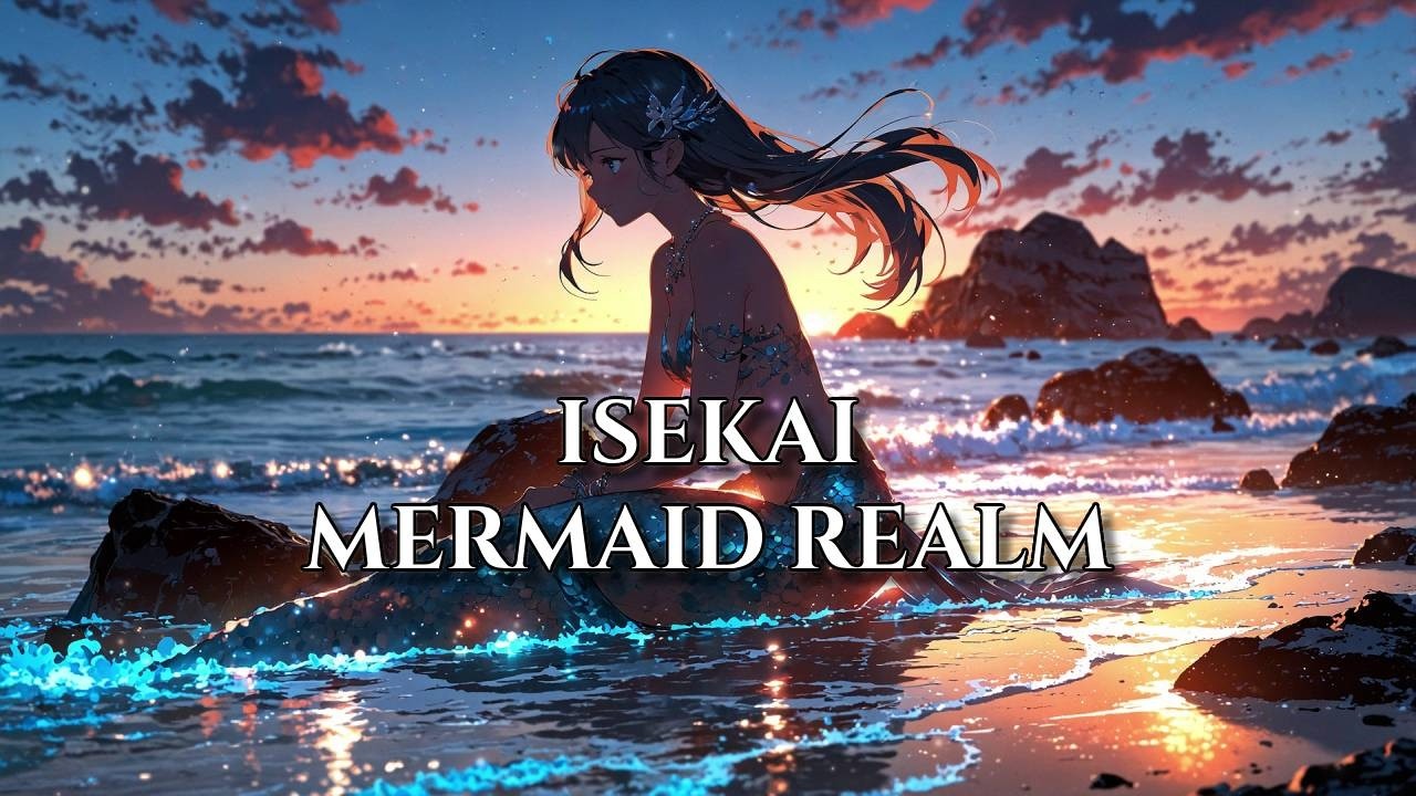 Isekai Medieval Ocean Music – Mermaid Fantasy Lute, Mystic Choir & Coastal Kingdom Ambience
