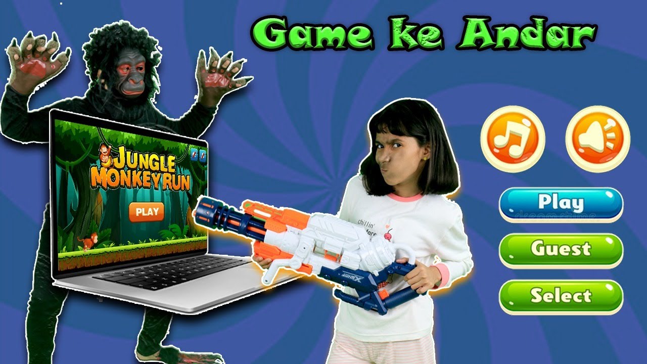 Pari Fasi Game Ke Andar | परी फस गयी गेम के अंदर  | Pari's Lifestyle