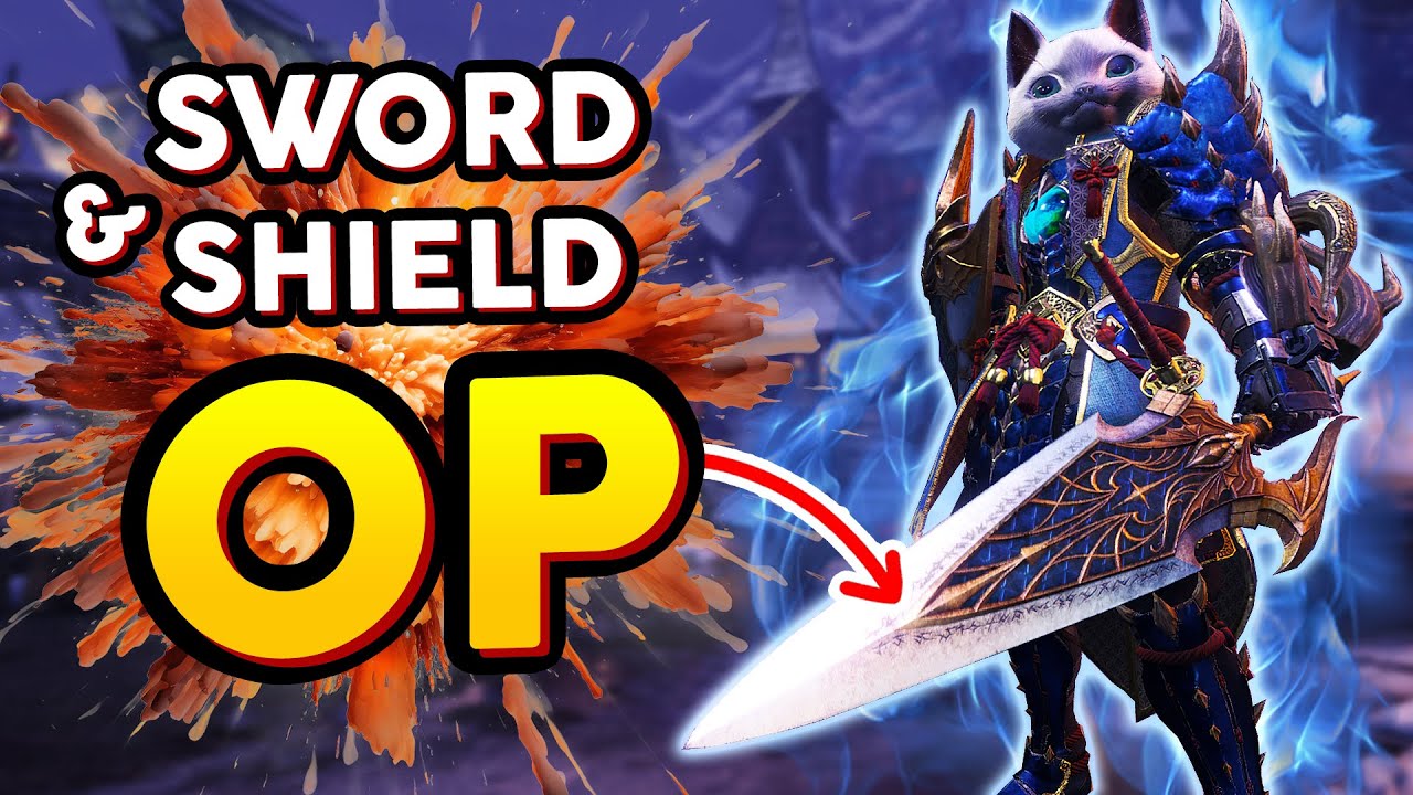 The ULTIMATE Weapon? UPDATED Sword & Shield Guide for Monster Hunter World