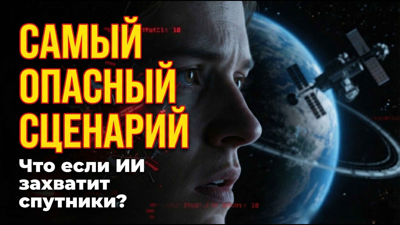 САМЫЙ ОПАСНЫЙ СЦЕНАРИЙ: Что будет, если ИИ захватит спутники связи?