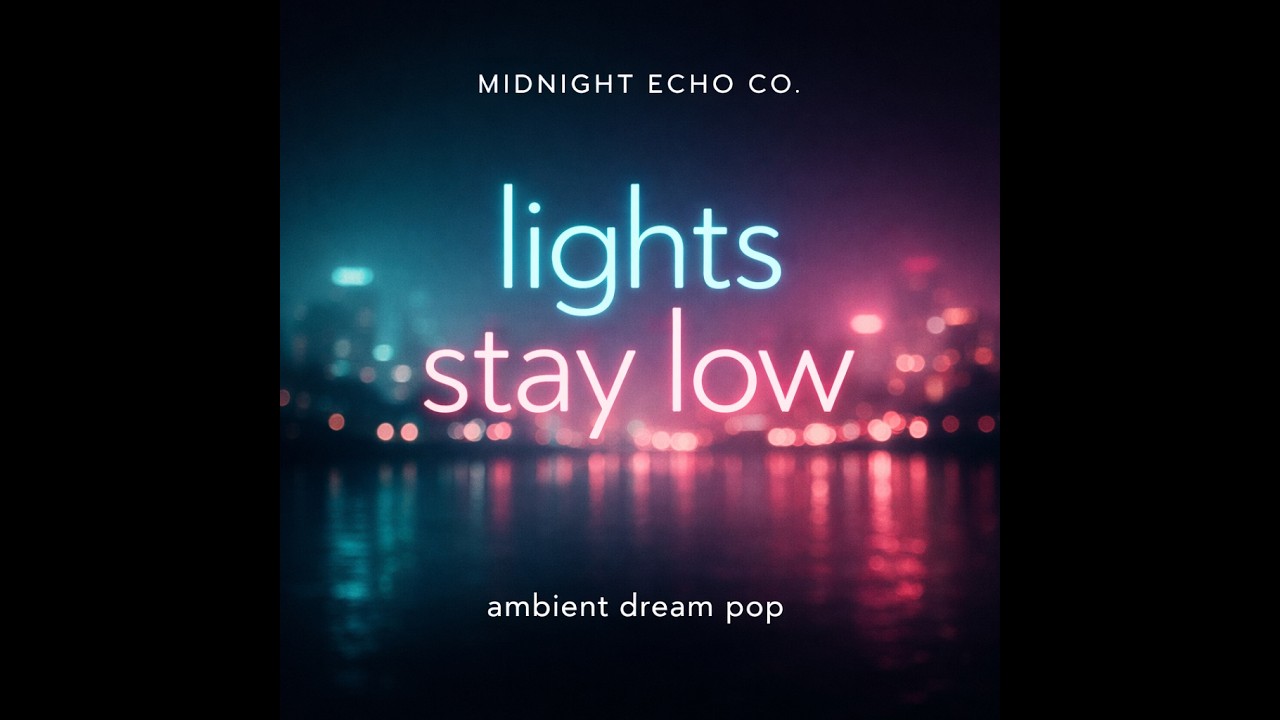 Lights stay low — Midnight Echo Co. (Official Audio)