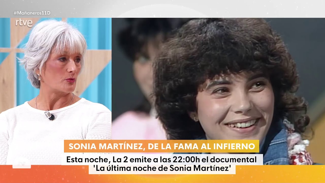 Irene Martínez recuerda a su hermana Sonia Martínez (11-12-2024)