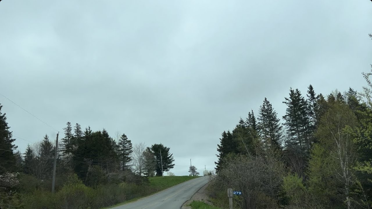 Drive Nova Scotia - Old Highway into Antigonish