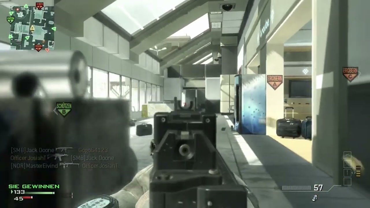 Playing Oldschool CoD MW3 in 2026 - 35 killstreak 