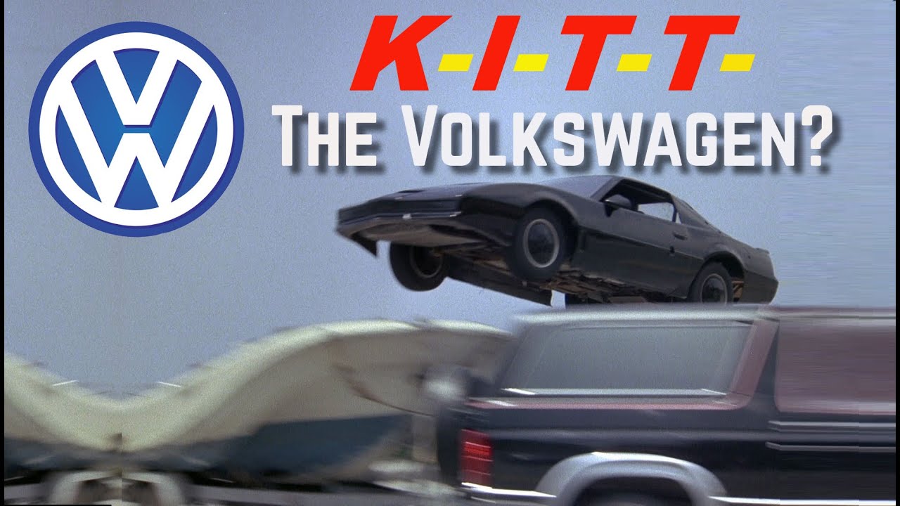 КИТТ... ФОЛЬКСВАГЕН? Изучаем багги с двигателем VW из «Рыцаря дорог»! Что с ним случилось?