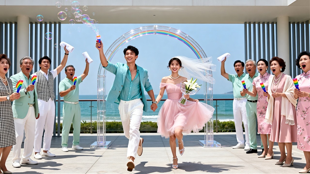 結婚當天被丈母娘刁難，新郎一怒之下亮出身份，全國前20的富豪當場震驚，原來窮新郎身份大的嚇人《婚禮當天，未婚妻露出真面目》