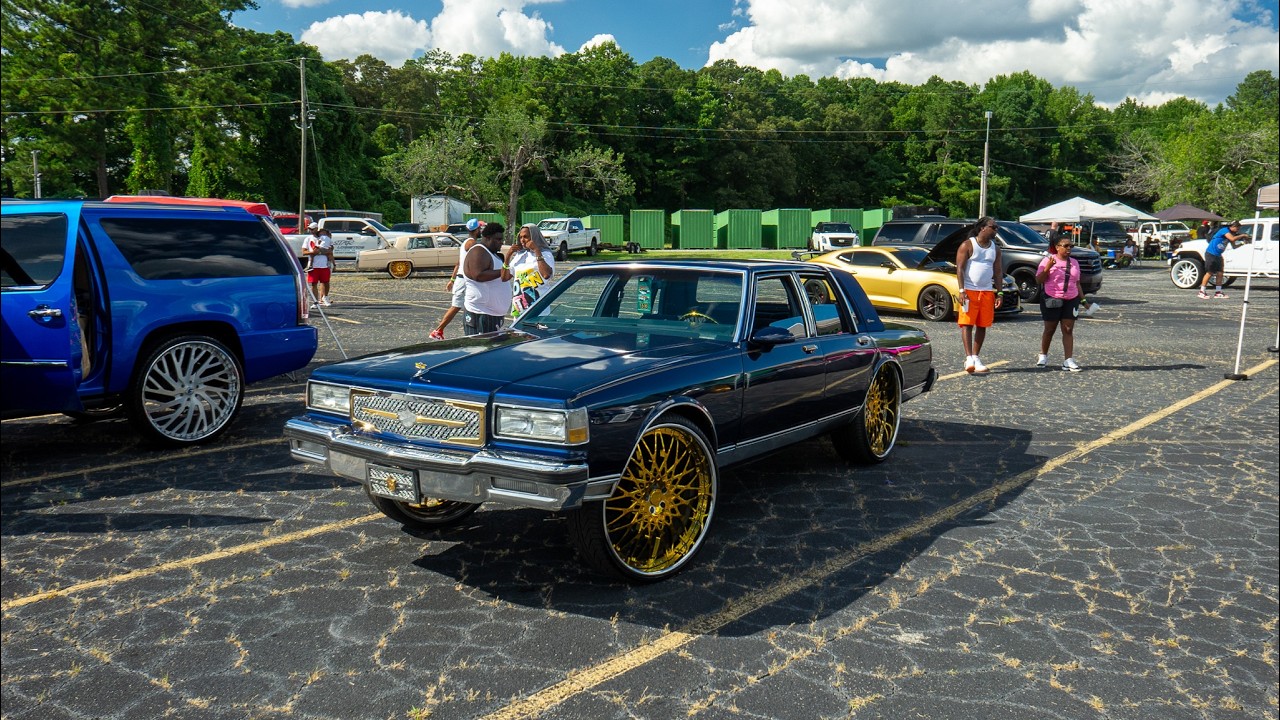 Whips By Wade | Certified Summer Car Show 2025 | Atlanta, GA | Big Rims, Donks, Amazing Cars