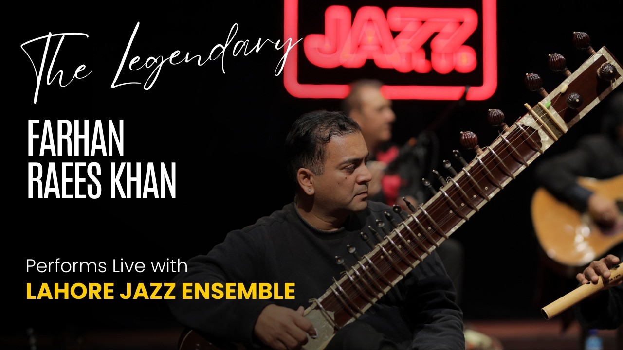 My Favorite Things | Lahore Jazz Ensemble feat. Farhan Raees Khan & Esad Halilovic | Live Concert 