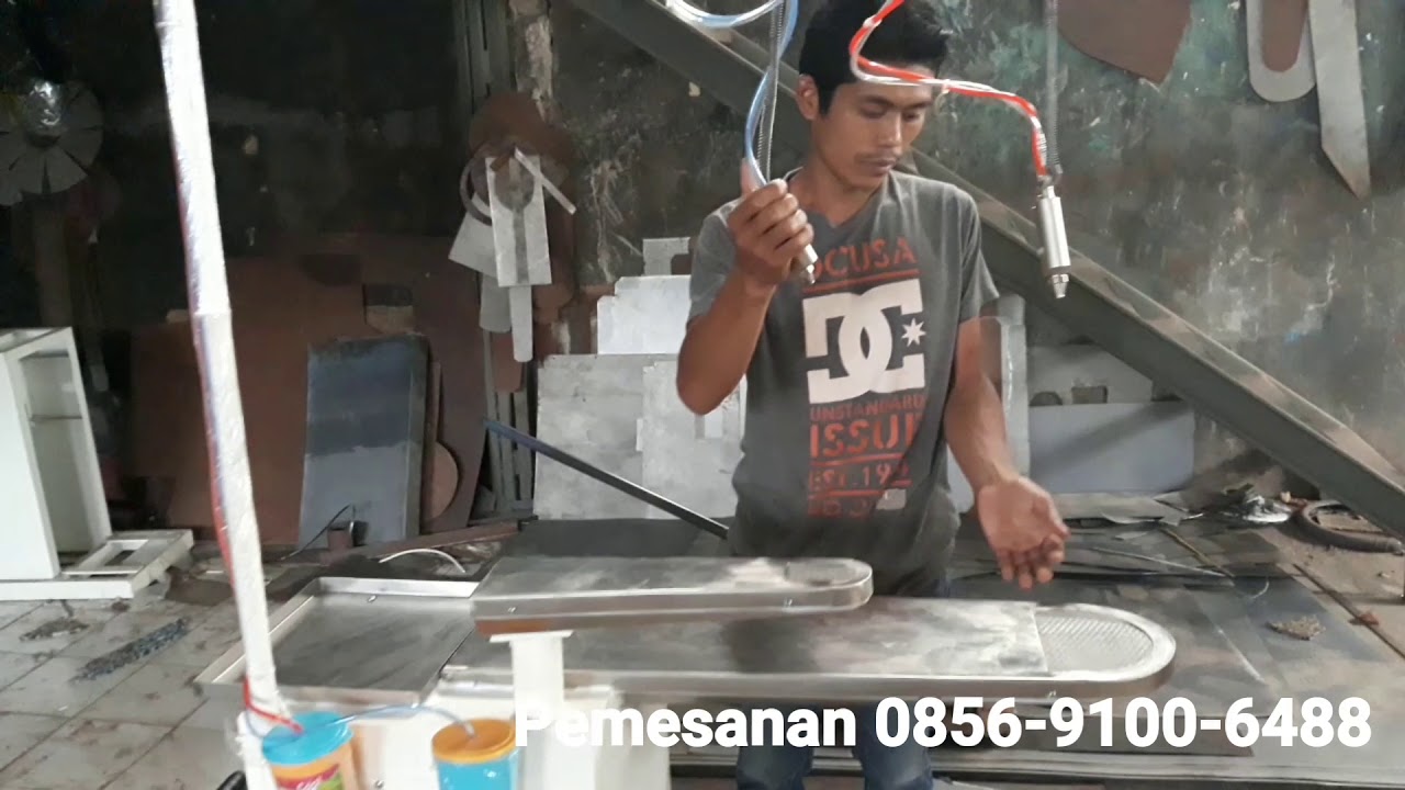 (WA) 0856-9100-6488 Meja Spotting Laundry, Spotting Table, Perlengkapan Laundry