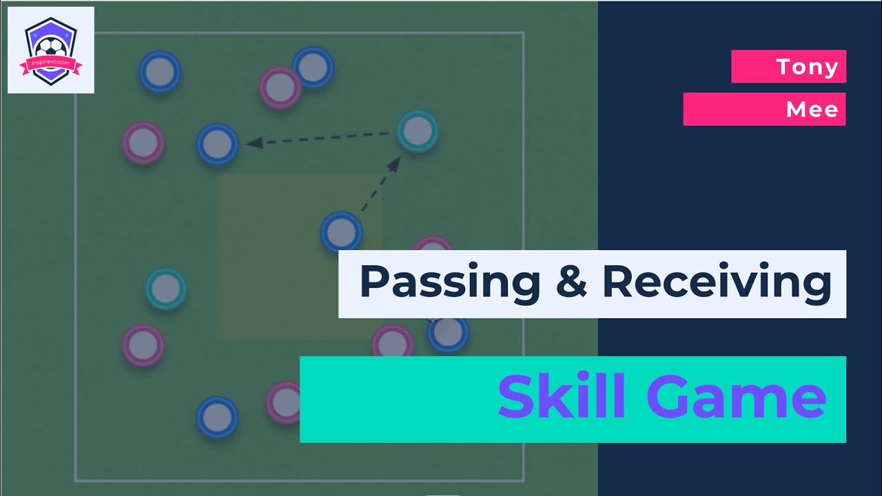 Passing & Receiving | 6 v 6 + 2 | Tony Mee