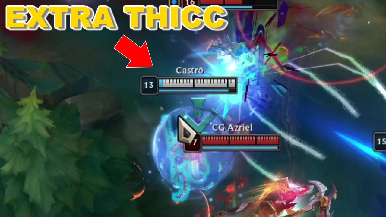 Full HP bar Shen ultimate