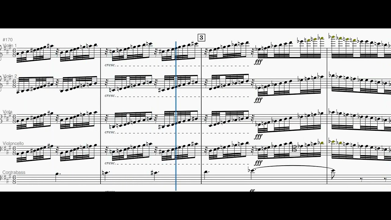 Tchaikovsky Capriccio Italien, Op. 45 strings only